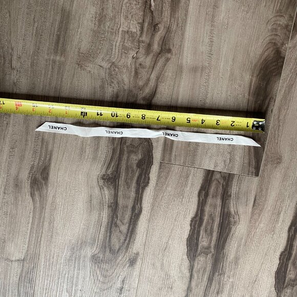 Small Chanel Shopping Bag and ribbon - Picture 6 of 6